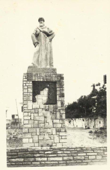 La statue de Domingo Badia, alias Ali-Bey à Tanger. / Ph. DR